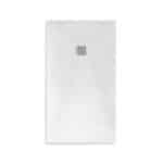 ALONI MADISON RECEVEUR DE DOUCHE - COMPOSITE - 120X90X3CM - BLANC MAT