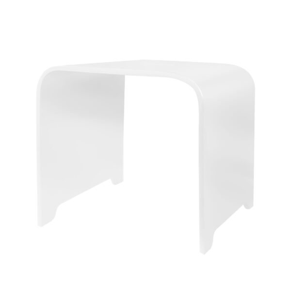 Solid Tabouret (31x38x38cm) - Blanc