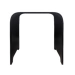 Solid Bathroom Stool (31x38x38cm) - Black – Image 2