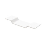 Solid Plateau De Bain (70x20x70cm) - Blanc