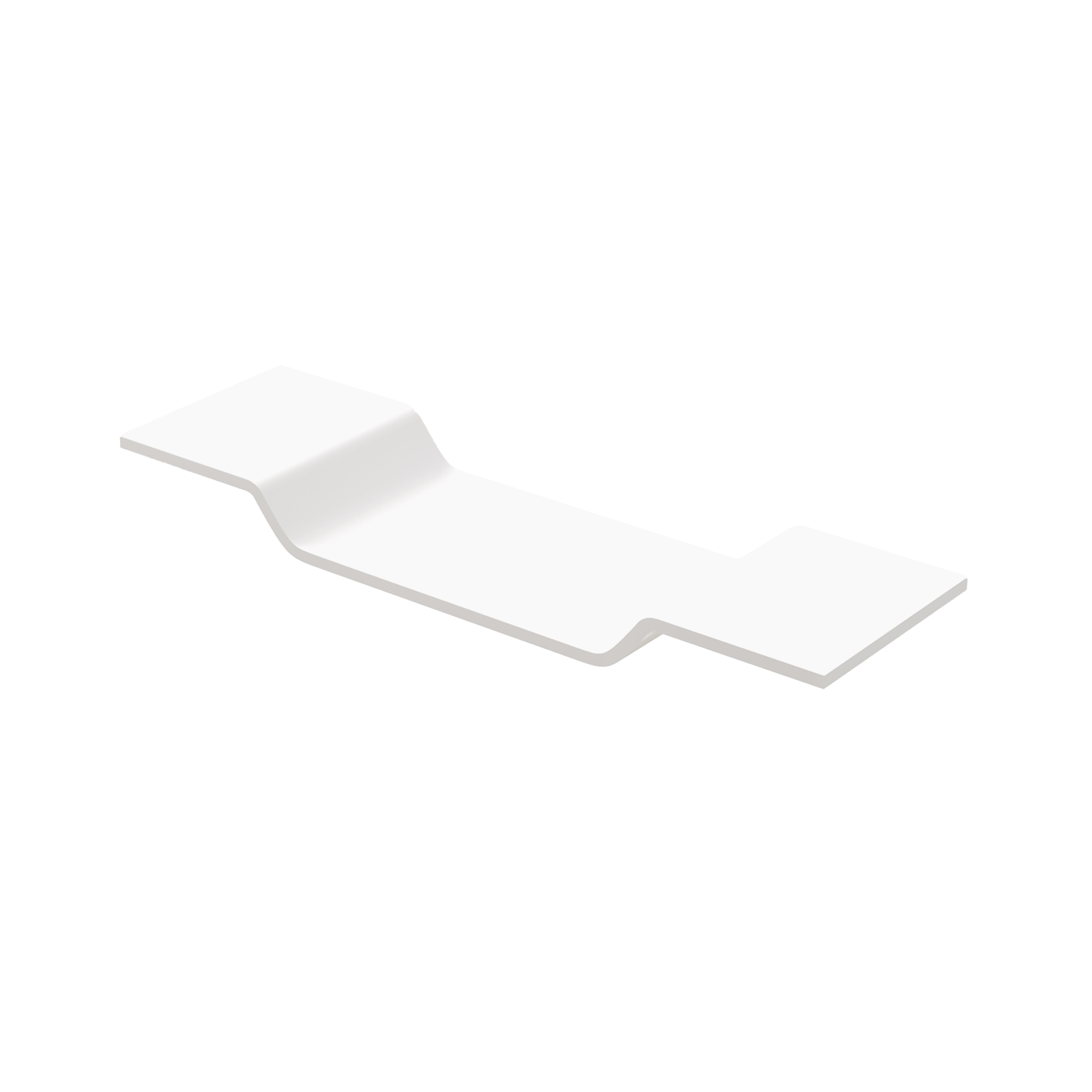 SLD7020-2.jpg Solid Plateau De Bain (70x20x70cm) - Blanc – Image 1