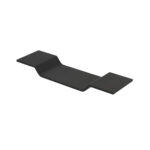 Solid Bath Shelf (70x20x70cm) - Black
