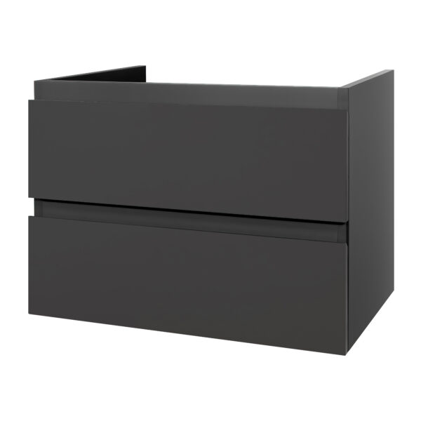 Aloni Sally Meuble Sous-Plan (60cm) - Gris Mat