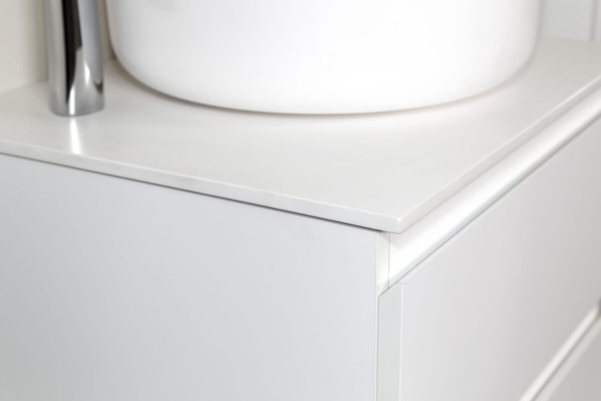 ALONI SALLY MEUBLE SOUS-PLAN (100CM) - BLANC MAT - Image 4