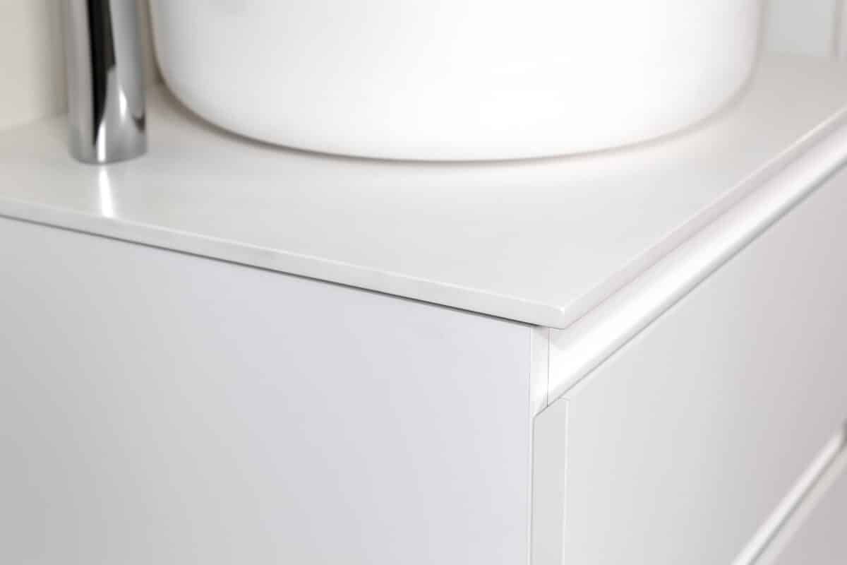 ALONI SALLY MEUBLE SOUS-PLAN (60CM) - BLANC BRILLANT - Image 5