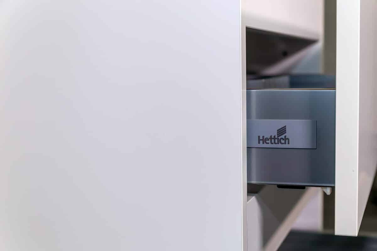 ALONI SALLY MEUBLE SOUS-PLAN (60CM) - BLANC BRILLANT - Image 2