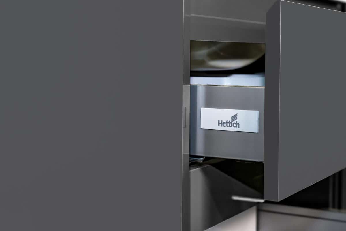 ALONI SALLY MEUBLE SOUS-PLAN (60CM) - GRIS MAT - Image 4