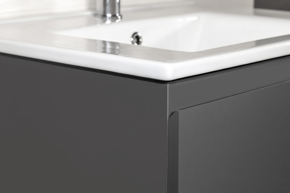 Aloni Sally Meuble Sous-Plan (120cm) - Gris Mat – Image 6