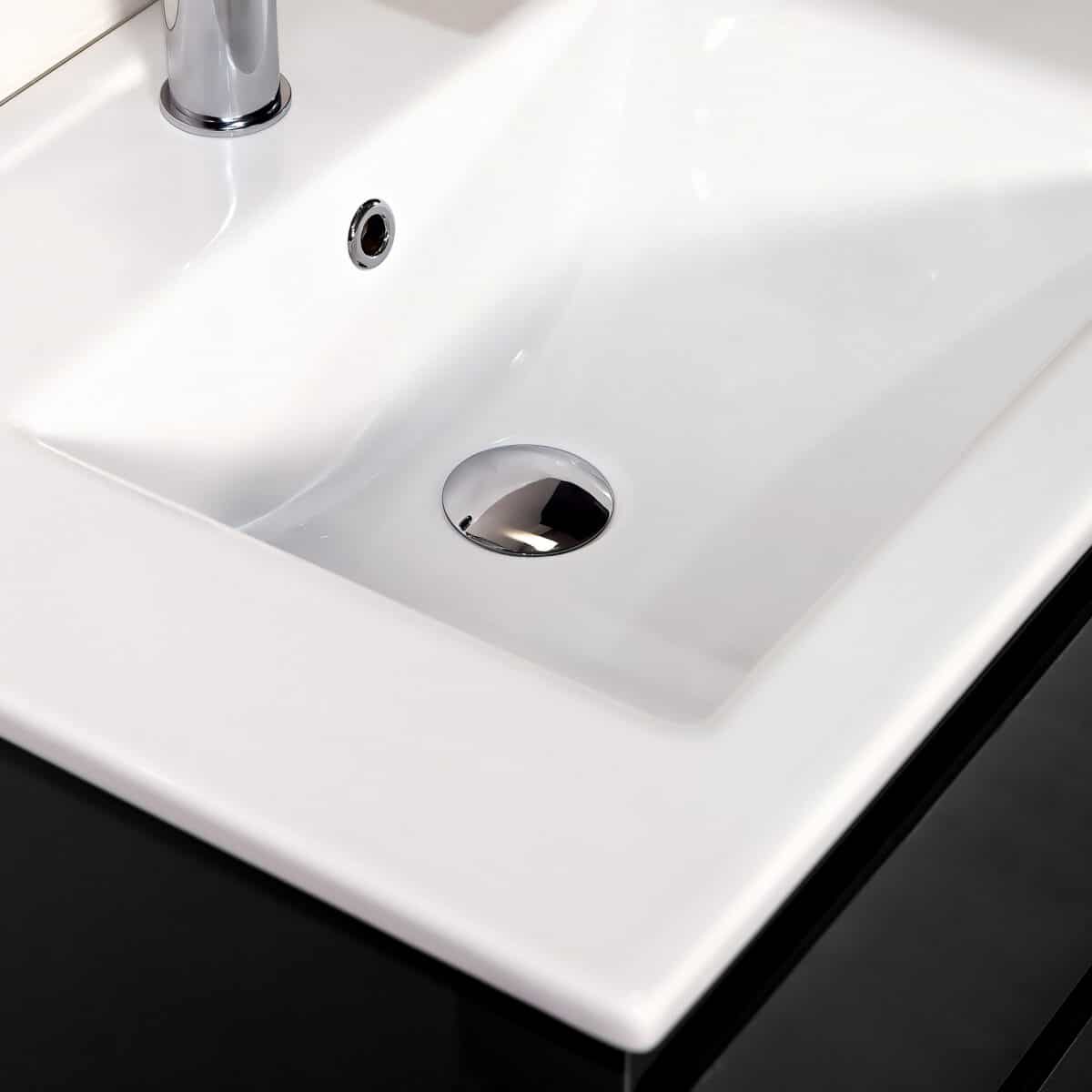 ALONI SALLY MEUBLE SOUS-PLAN (60CM) - NOIR MAT - Image 2