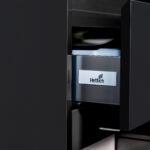 ALONI SALLY MEUBLE SOUS-PLAN (100CM) - NOIR MAT - Image 4