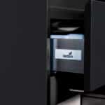 ALONI SALLY MEUBLE SOUS-PLAN (60CM) - NOIR MAT - Image 4