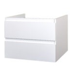 ALONI SALLY MEUBLE SOUS-PLAN (80CM) - BLANC BRILLANT