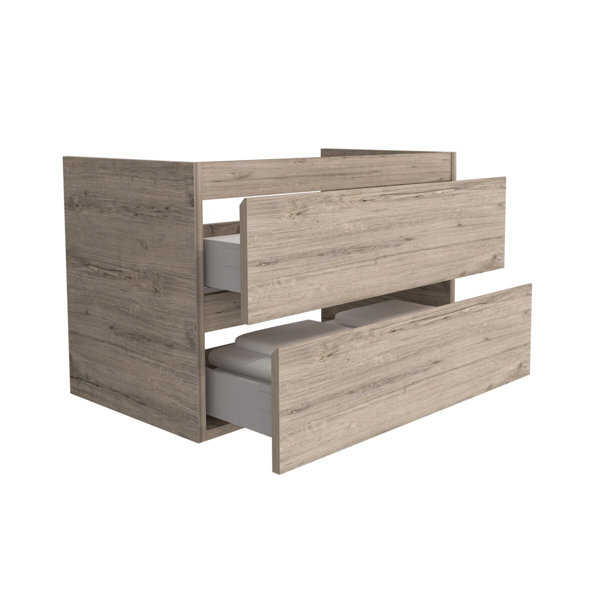 SALLY MEUBLE SOUS-PLAN (80CM) - BOIS CLAIR - Image 2