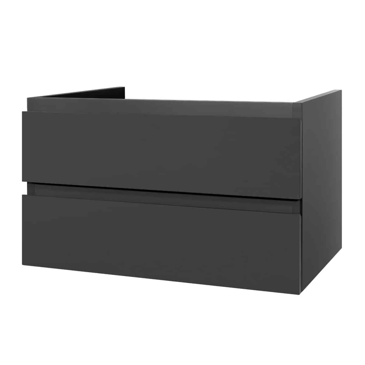 ALONI SALLY MEUBLE SOUS-PLAN (100CM) - GRIS BRILLANT - Image 1