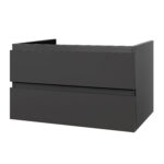 Aloni Sally Undercabinet (100cm) - Grey Glossy