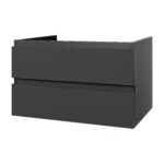 ALONI SALLY MEUBLE SOUS-PLAN (100CM) - GRIS MAT