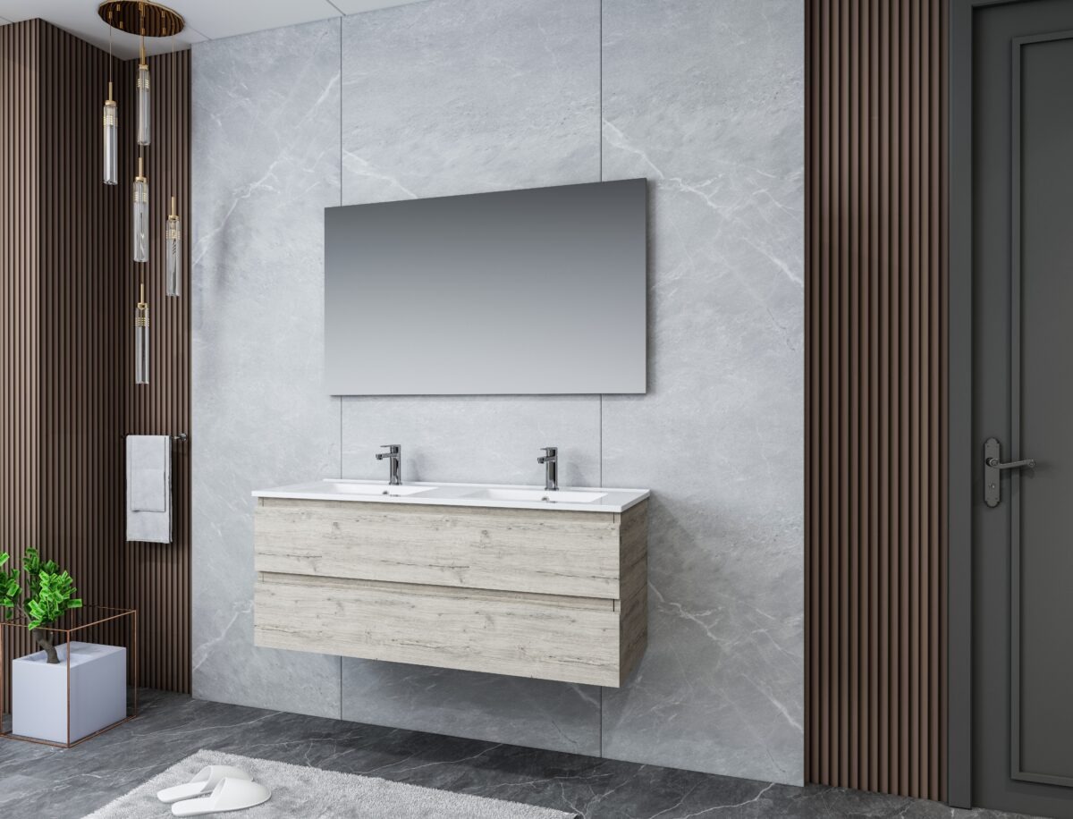 Sally Meuble Sous-Plan (120cm) - Bois Clair - Afbeelding 3