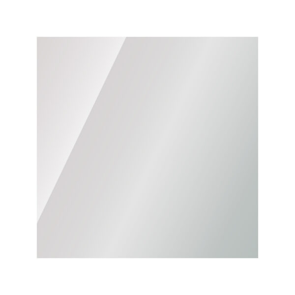 Aloni Hayat Miroir - 57x60x2 Cm - Blanc Brillant