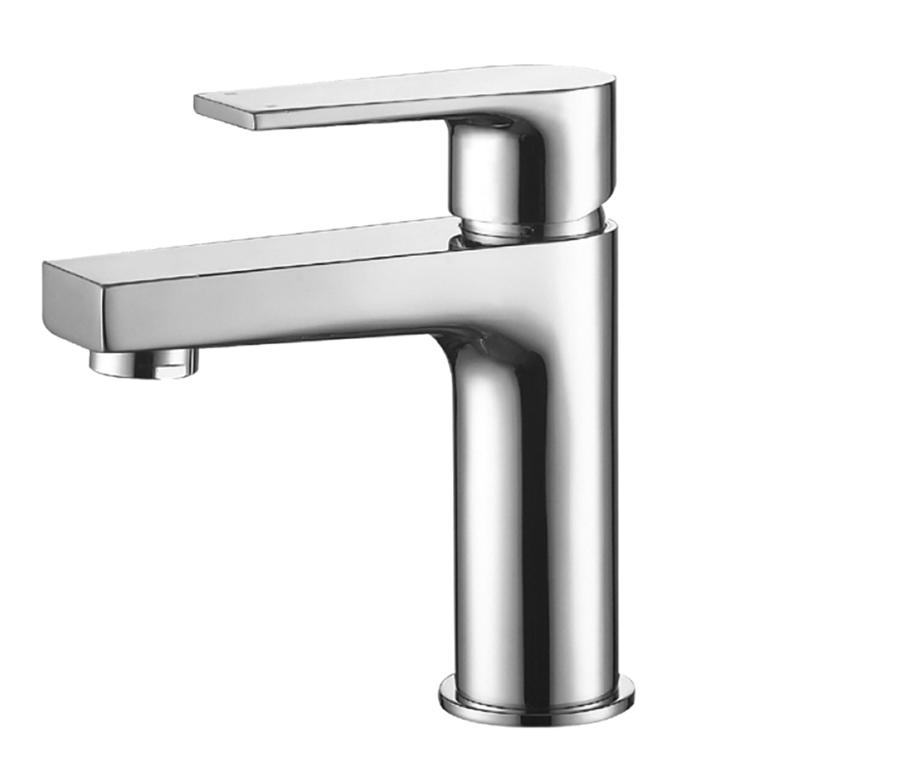 Creavit Sharp Mitigeur Lavabo - Chrome