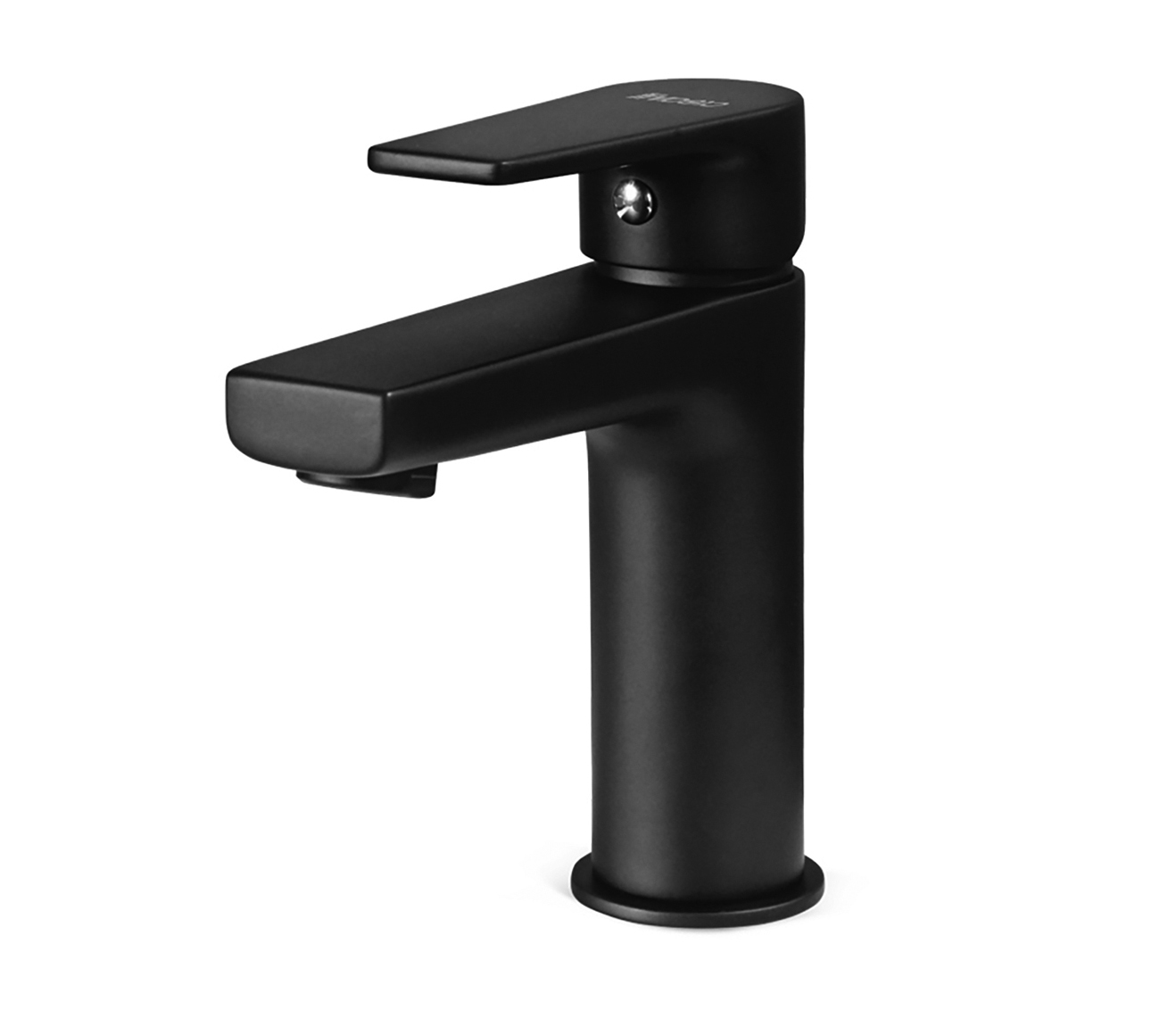 Creavit Sharp Mitigeur Lavabo - Noir