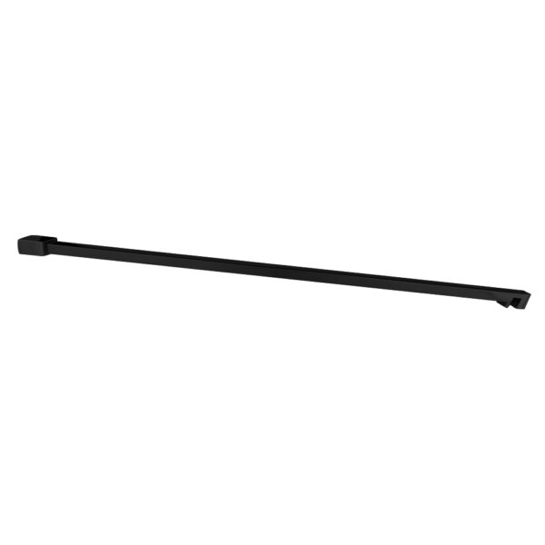 Aloni Barre De Renfort Fixation Murale 60-120cm Noir Mat