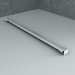 Aloni Barre De Stabilisation - Réductible - 100 Cm - Chrome