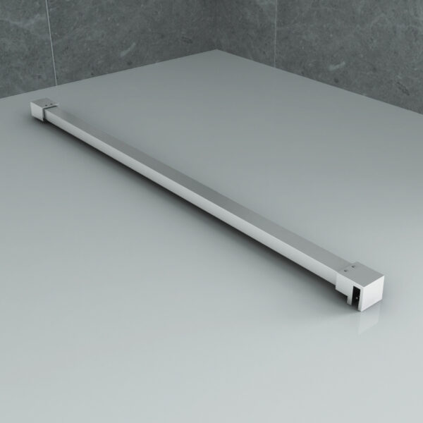 Aloni Barre De Stabilisation - Réductible - 100 Cm - Chrome