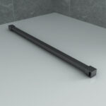 Aloni Stabilisatiebar - Trimbaar - 100 Cm - Gunmetaal