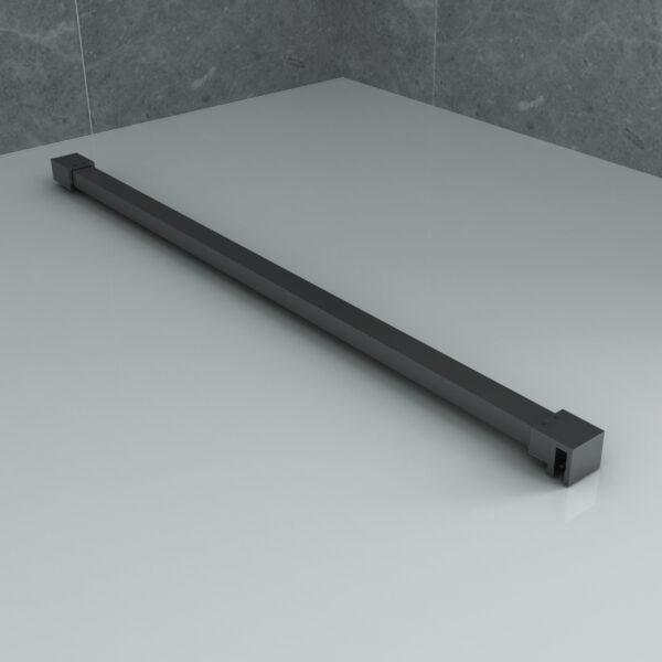 Aloni Stabilisatiebar - Trimbaar - 100 Cm - Gunmetaal