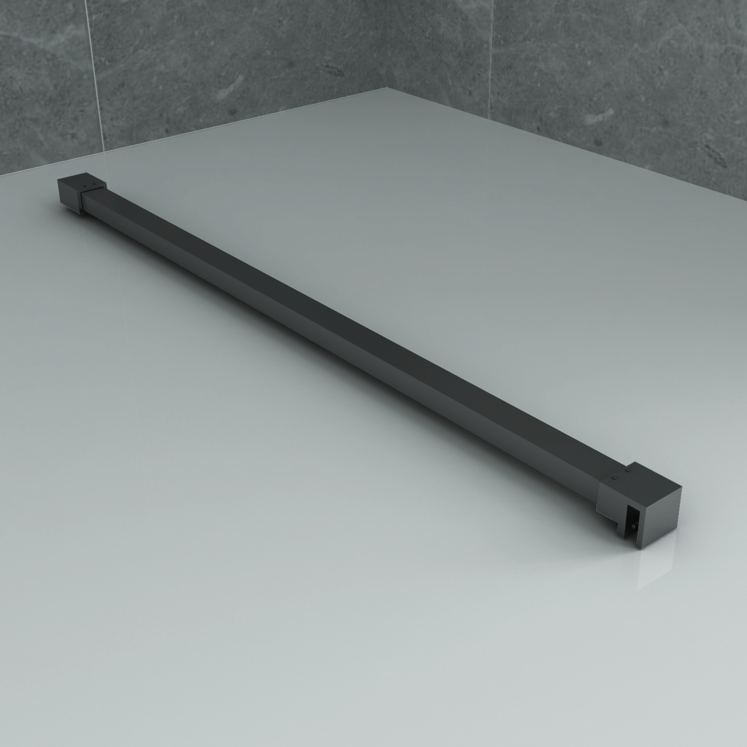 Aloni Stabilisatiebar - Trimbaar - 100 Cm - Gunmetaal