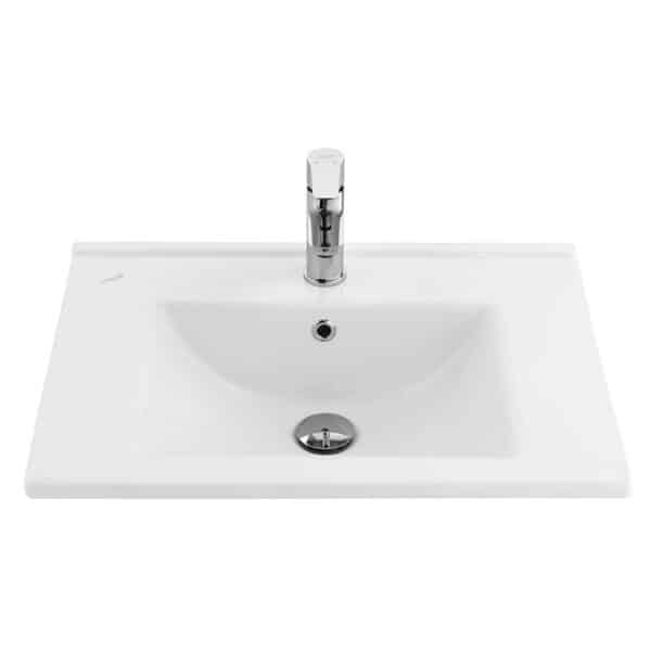 VASQUE EN CÉRAMIQUE (45X60CM) - BLANC