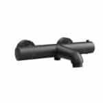 ALONI PULSE MITIGEUR BAIN ET DOUCHE - THERMOSTATIQUE - NOIR MAT
