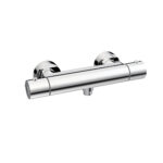 Aloni Mitigeur De Douche - Thermostatique - Cool Touch - Chrome