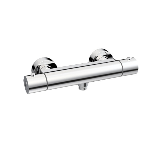 Aloni Mitigeur De Douche - Thermostatique - Cool Touch - Chrome