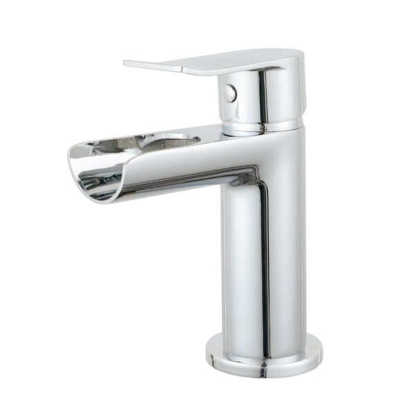 Aloni Mitigeur De Lavabo En Cascade - Chrome