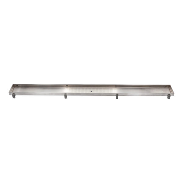 ALONI GRILLE CARRELAGE INOX POUR CANIVEAU DE DOUCHE 60CM