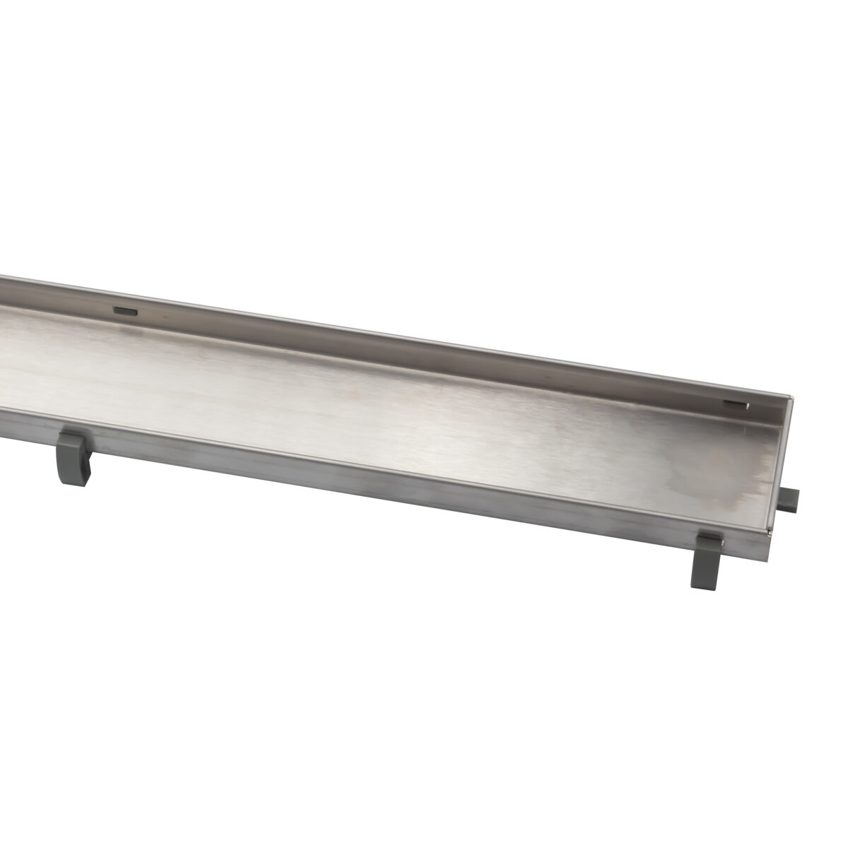 ALONI GRILLE CARRELAGE INOX POUR CANIVEAU DE DOUCHE 80CM - Image 2