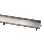 ALONI GRILLE CARRELAGE INOX POUR CANIVEAU DE DOUCHE 80CM - Image 2