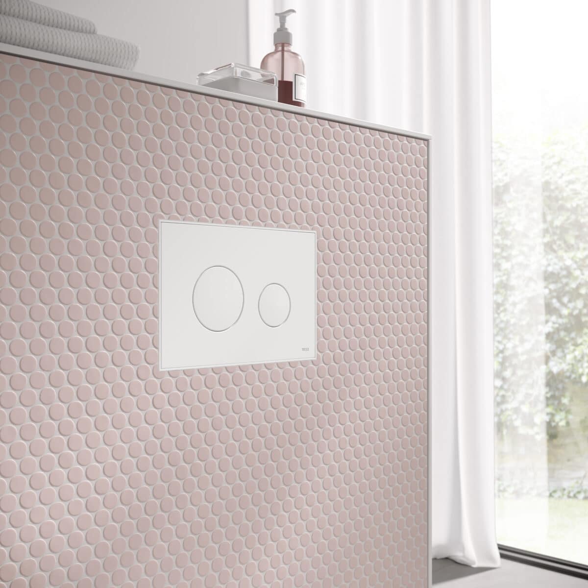 TECE LOOP PLAQUE DE COMMANDE - BLANC MAT - Image 2