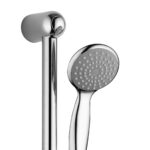 ALONI NEW MONO ENSEMBLE COMPLET BARRE DE DOUCHE COULISSANTE  – AVEC DOUCHETTE 1 FUNCTION, FLEXIBLE DE DOUCHE MÉTALLIQUE ET PORTE-SAVON – CHROM - Image 3