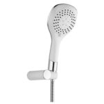 Aloni Bianco Hand Shower Set Complete With Holder And Shower Hose