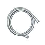 ALONI AQUAFLEX FLEXIBLE DE DOUCHE - ANTI-TORSION - SYNTHÉTIQUE - 150 CM - CHROME