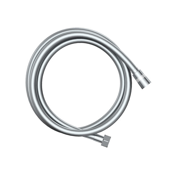 Aloni Aquaflex Doucheslang - Anti Twist - Kunststof - 150 Cm - Chroom