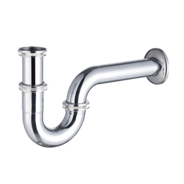 Aloni S-Pipe Sifon 5/4 (25cm) - Chroom