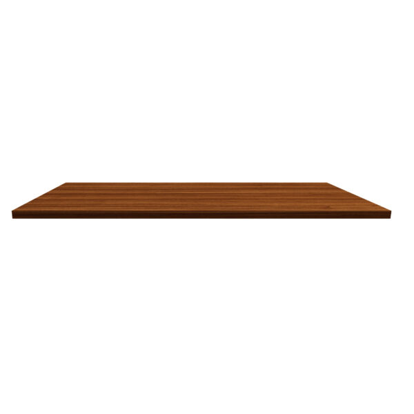 Aloni Wastafeltablet Mdf (118.4x45.5x2.6 Cm) - Walnoot