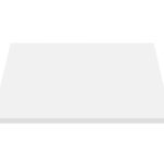 Aloni Wastafeltablet Mdf (56.4x45.5x2.6 Cm) - Mat Wit