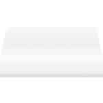 ALONI TABLETTE EN MDF (56.4X45.5X2.6 CM) - BLANC BRILLANT