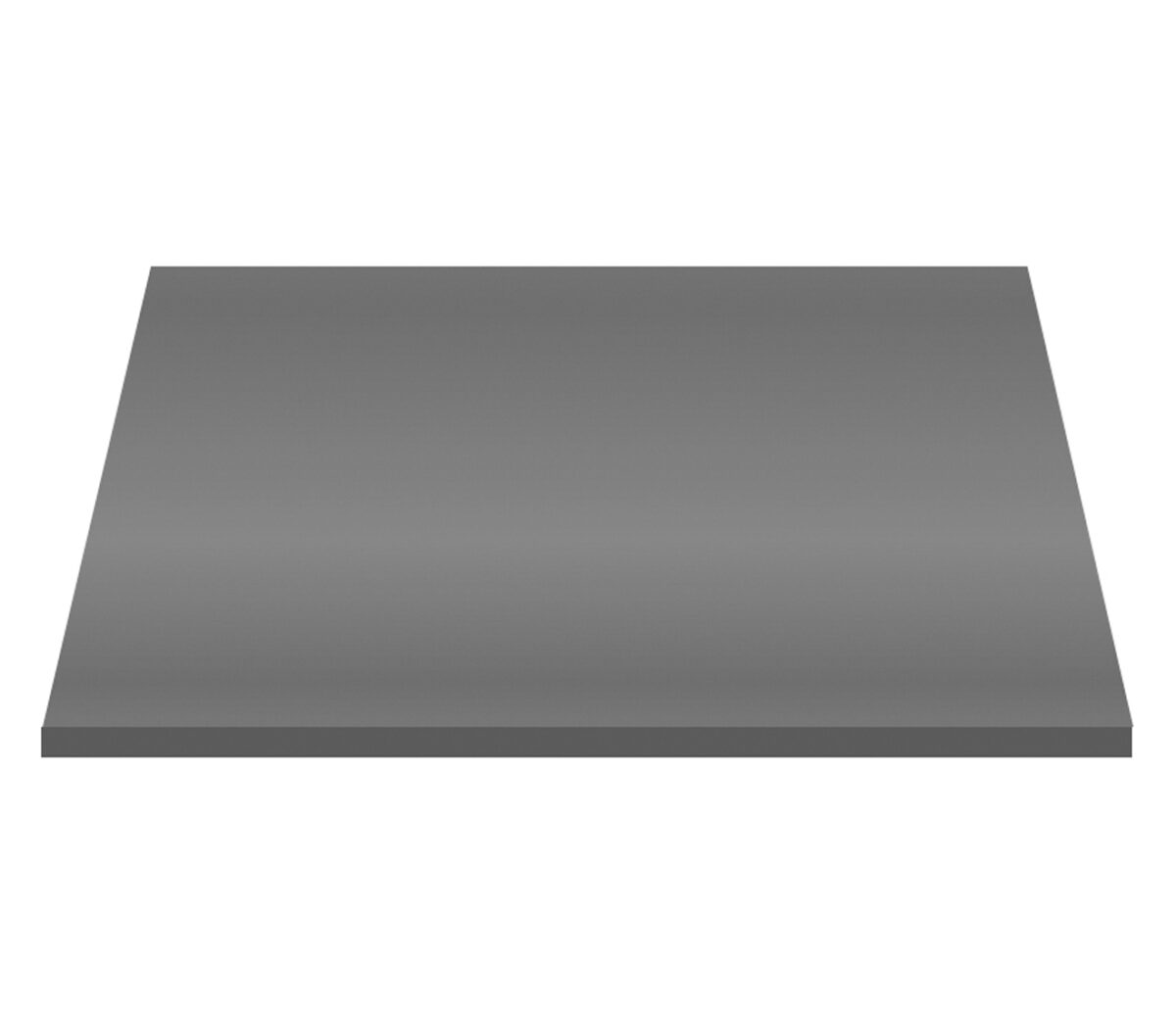 Aloni Sally Armoire Miroir, 2 Portes (60x70cm) - Couleur Aluminium – Image 2