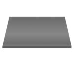 Aloni Sally Armoire Miroir, 2 Portes (60x70cm) - Couleur Aluminium – Image 2