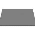 ALONI TABLETTE EN MDF (56.4X45.5X2.6 CM) - GRIS MAT